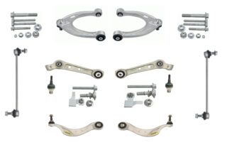 BMW 10 Częsciowy Zestaw Wahaczy Przednich – Lemforder F1x AWD