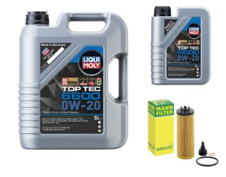 BMW 0W20 Zestaw do Zmiany Oleju Silnika – Liqui Moly 11428593186