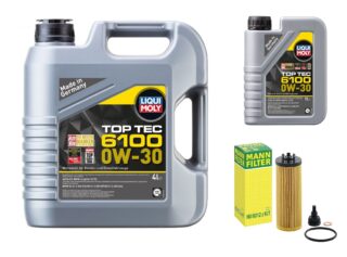 BMW 0W30 Zestaw do Zmiany Oleju Silnika – Liqui Moly 11428593186