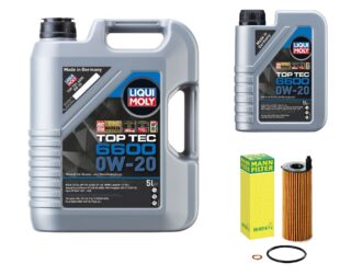 BMW 0W20 Zestaw do Zmiany Oleju Silnika – Liqui Moly 11428575211