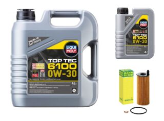 BMW 0W30 Zestaw do Zmiany Oleju Silnika – Liqui Moly 11428575211