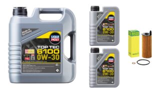 BMW 0W30 Zestaw do Zmiany Oleju Silnika – Liqui Moly 11428575211