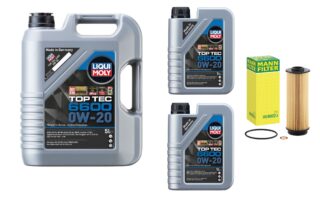 BMW 0W20 Zestaw do Zmiany Oleju Silnika – Liqui Moly 11427826799