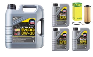 BMW 0W30 Zestaw do Zmiany Oleju Silnika – Liqui Moly 11427826799