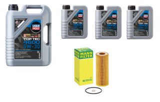 BMW 5W30 Zestaw do Zmiany Oleju Silnika – Liqui Moly 11427805408