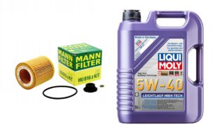 BMW 5W40 Zestaw do Zmiany Oleju Silnika – Liqui Moly 11427953125