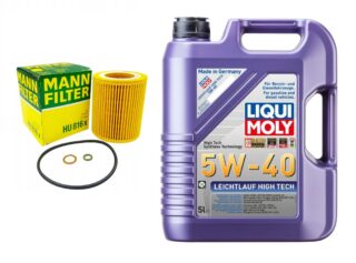 BMW 5W40 Zestaw do Zmiany Oleju Silnika – Liqui Moly 11427953129