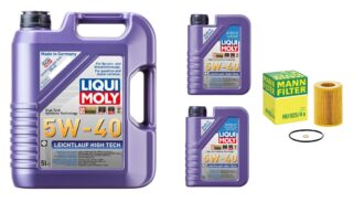 BMW 5W40 Zestaw do Zmiany Oleju Silnika – Liqui Moly 11427512300