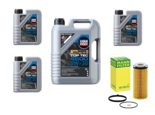 BMW 5W30 Zestaw do Zmiany Oleju Silnika - Liqui Moly 11427808443