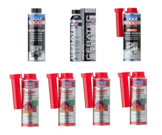 Zestaw Dodatków do 3-4 Cylindrowych Silników Diesla (Krok 1) - Liqui Moly LMK001