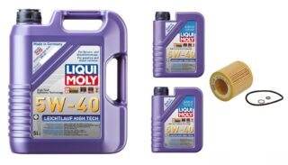 BMW 5W40 Zestaw do Zmiany Oleju Silnika – Liqui Moly 11427854445
