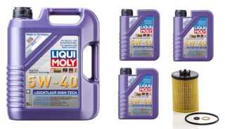 BMW 5W40 Zestaw do Zmiany Oleju Silnika – Liqui Moly 11427542021