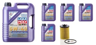 BMW 5W40 Zestaw do Zmiany Oleju Silnika – Liqui Moly 11427542021