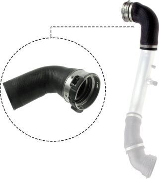 BMW Rura Intercoolera - Gates 11617799401
