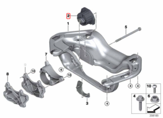 BMW Poduszka Skrzyni Biegów - OE 22326853095