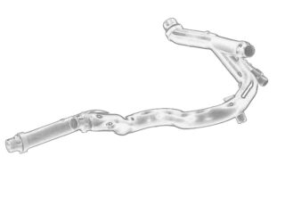 BMW Rurka Płynu Chłodzącego - OE 11537802629