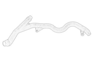 BMW Rurka Płynu Chłodzącego - OE 11537802632