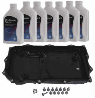 BMW Zestaw do Zmiany Oleju w Skrzyni - ZF 24118743438