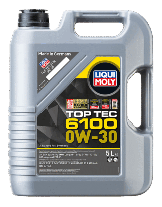 0W30 Top Tec 6100 Olej Silnikowy (5 Litrów) - Liqui Moly LM20779