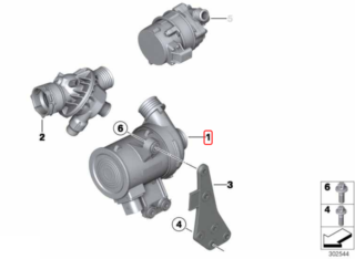 BMW Pompa Wody - OE 11518635090