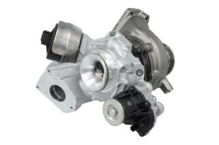 BMW Turbosprężarka - BORGWARNER 11658587540